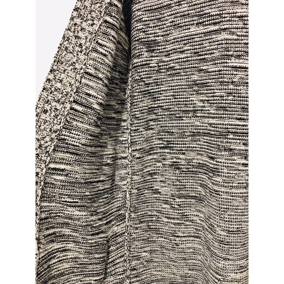 Express Cardigan Long Sleeves Gray Chunky Knit Open Sweater Oversize SP - Picture 6 of 12